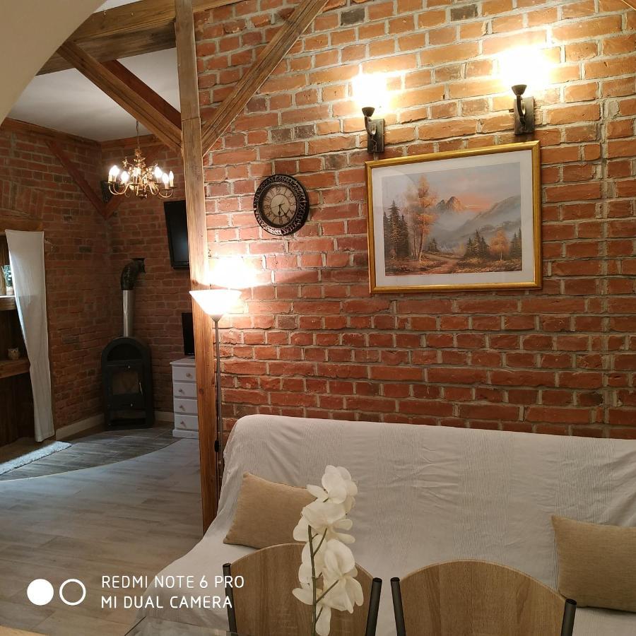 Apartament Pod Zamkiem Olsztyn  Exteriör bild