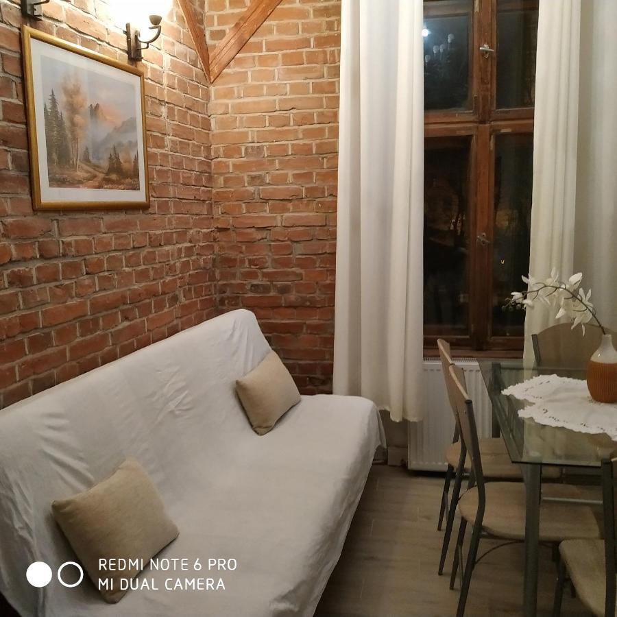 Apartament Pod Zamkiem Olsztyn  Exteriör bild